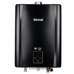 Aquecedor Rinnai Digital 21 litros Black E21 - Lançamento