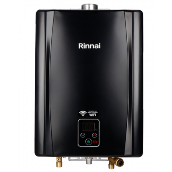 Aquecedor Rinnai Digital 21 litros Black E21 - Lançamento